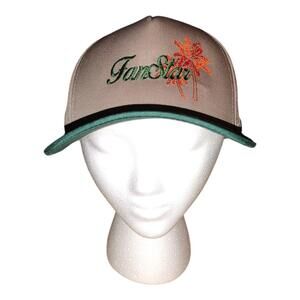 FanStar Snapback Trucker Hat Cap (Miami Swim Week Special) NWT